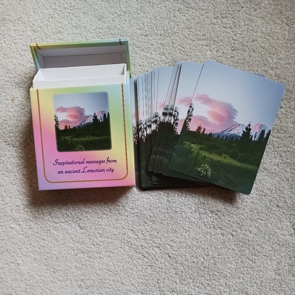 The Telos Book Series Card Deck - Picture 3 of 3